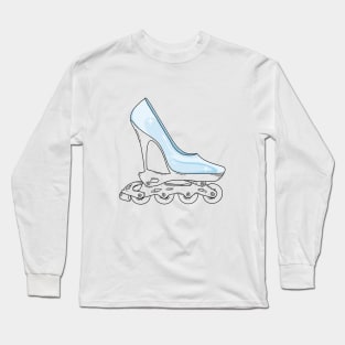 roller glass shoes Long Sleeve T-Shirt